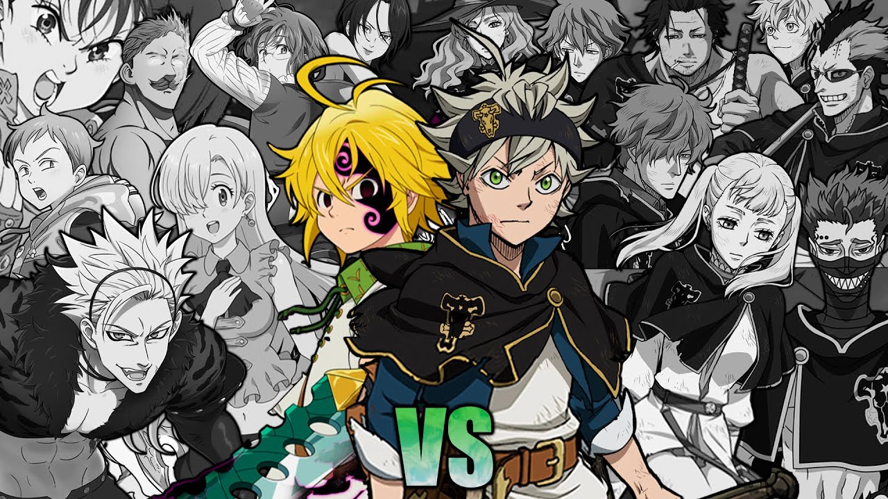 Nanatsu no Taizai vs Black Clover || Kballerías de Rap || ft. BynMc & más || (Prod. Didker)