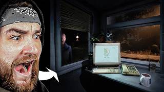 A CREEPY SECURITY BOOTH NIGHT SHIFT GAME... screenshot 4