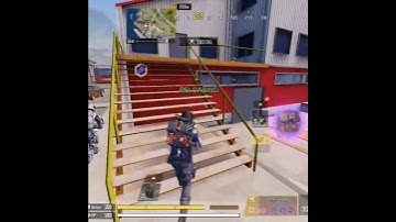 crazy 1v2 || Call of duty Mobile || #gaming #trending #viral #shorts #codm