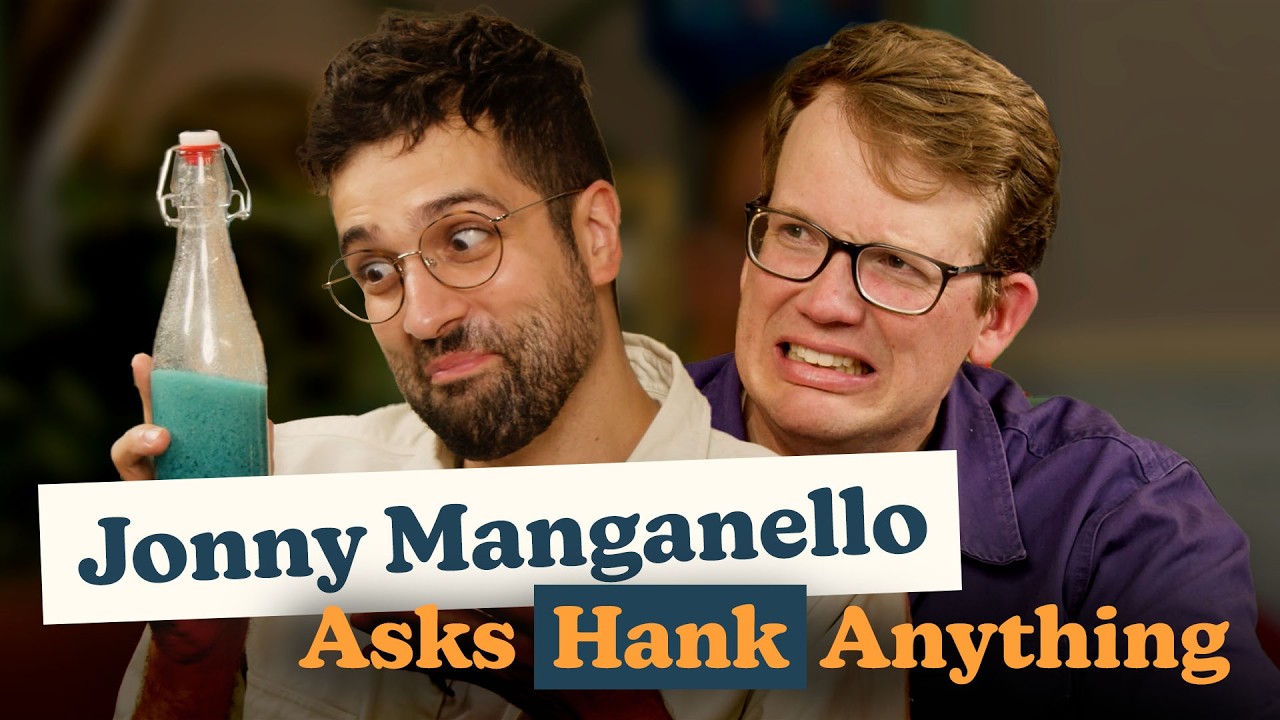 Does Mixing Alcohols Make You More Drunk? | JonnyCakes Asks Hank Anything
