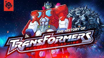 The (Mostly) Forgotten Transformers: Robots In Disguise (2001)