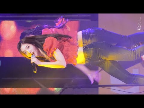 181027 다이아 DIA 채연 On the road 그 길에서 @ 2018 동탄 굿마켓 4K 60P 직캠