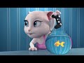 La Guerra de las Galletas | Cortos de Talking Tom | Dibujos animados | WildBrain en Español
