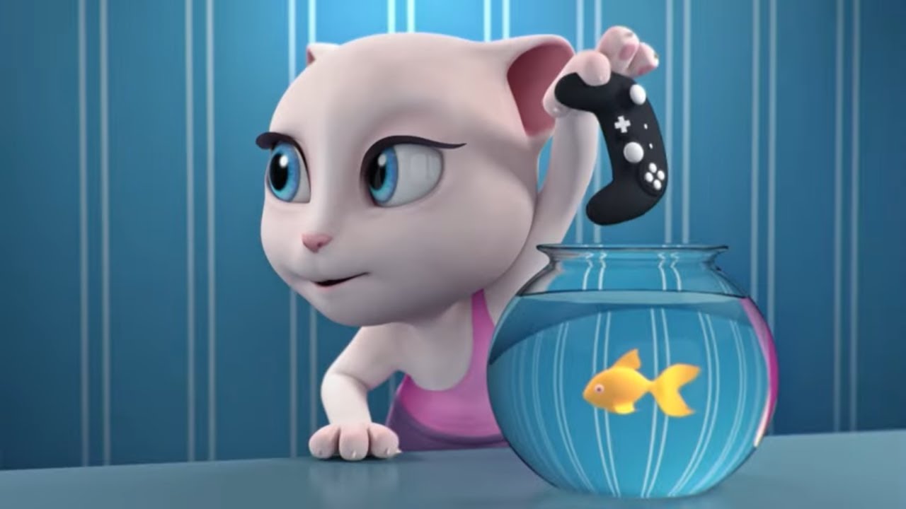 La Guerra de las Galletas | Cortos de Talking Tom | Dibujos animados | WildBrain en Español