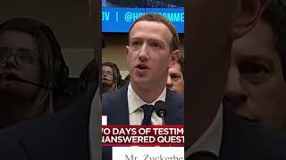 Mark Zuckerbergs Testimony Went Completely Wrong 💀 #shorts #funny