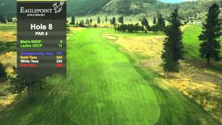 Eaglepoint Golf Resort: Hole 8