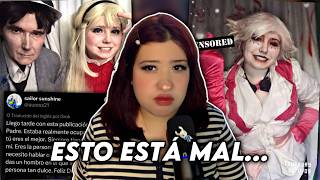 Esta tiktoker (y cosplayer) está enamorada de su padre… y eso no es lo peor