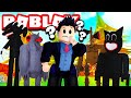 PLAYING TREVOR HENDERSON CREATURE GAMES IN ROBLOX!
