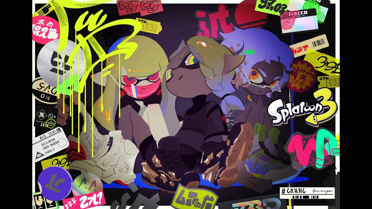 スプラトゥーン2 ラスト ナタ窓 ドラフト杯 YouTube