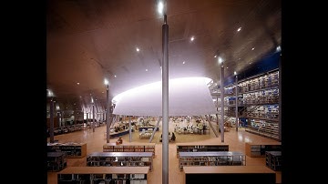 Library Delft University of Technology - time laps