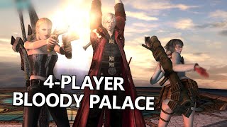 4-Player Bloody Palace - Devil May Cry 4 (mod)
