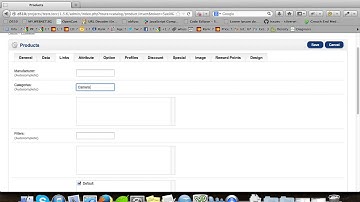 OpenCart - How to add options to products - ULTRA FAST.