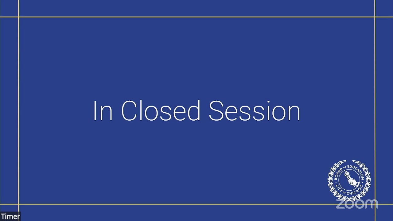 Thursday, July 30 - Regular Board Meeting