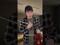How Violinist Are Taught To Play Shorts 