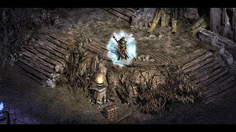 PD2 S12 Rathma T2 Sorceress Bugged HP