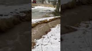 Water levels rising in the New River Valley / SWVA State Teams being deployed to the Grundy area