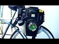 4-Stroke 38cc Friction Drive Motor Bicycle Engine Kit Installation | The Flying Horse Lock-n-Load