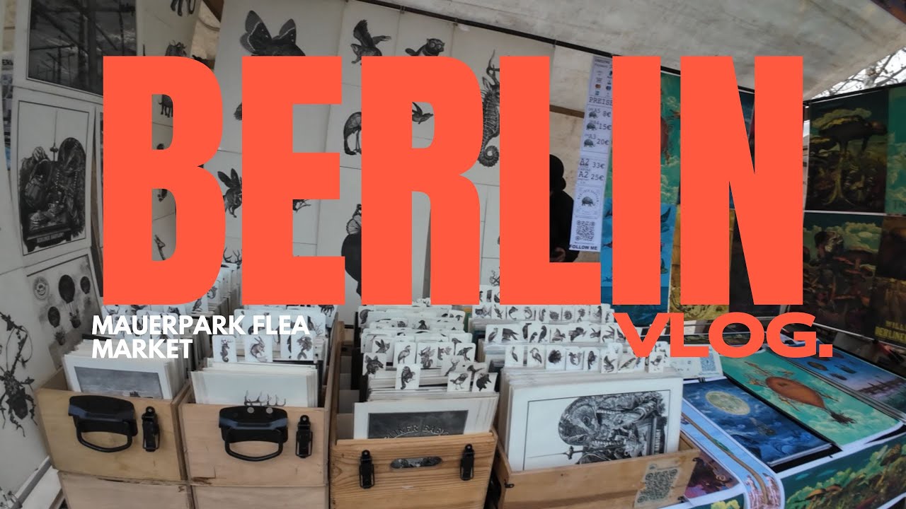 O que tem no mercado de pulgas de Berlim?