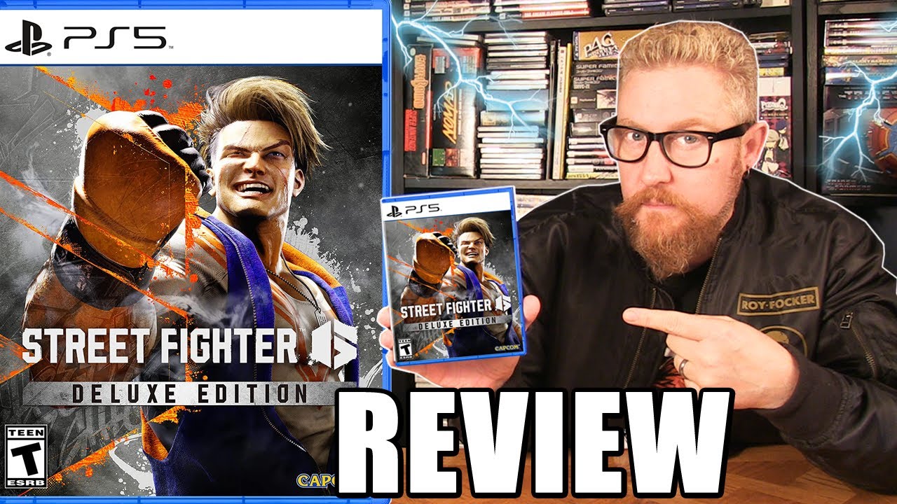 Street Fighter V (PS4) Review