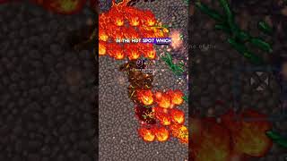 Tibia Time Boosted Series: Massive Fire Elemental! 🔥 #tibia #gaming #shorts