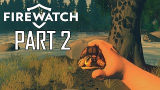 Firewatch Gameplay Walkthrough Part 2 - Pet Turtle (PC)