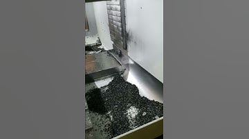 metal chip removal for CNC