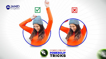 Simple Powerclip Tips & Tricks you should know in Coreldraw