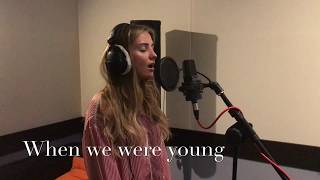 When we were young  -- ADELE Cover by Masha Spinko (piano version)