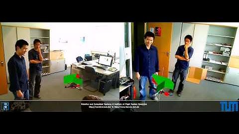 Realtime Visual Stereo Tracking and Dynamic Flight Control of a Quadcopter
