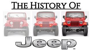 The History of the Jeep