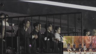 Seventeen Reaction to Newjeans Ditto At Golden disc Awards 2024