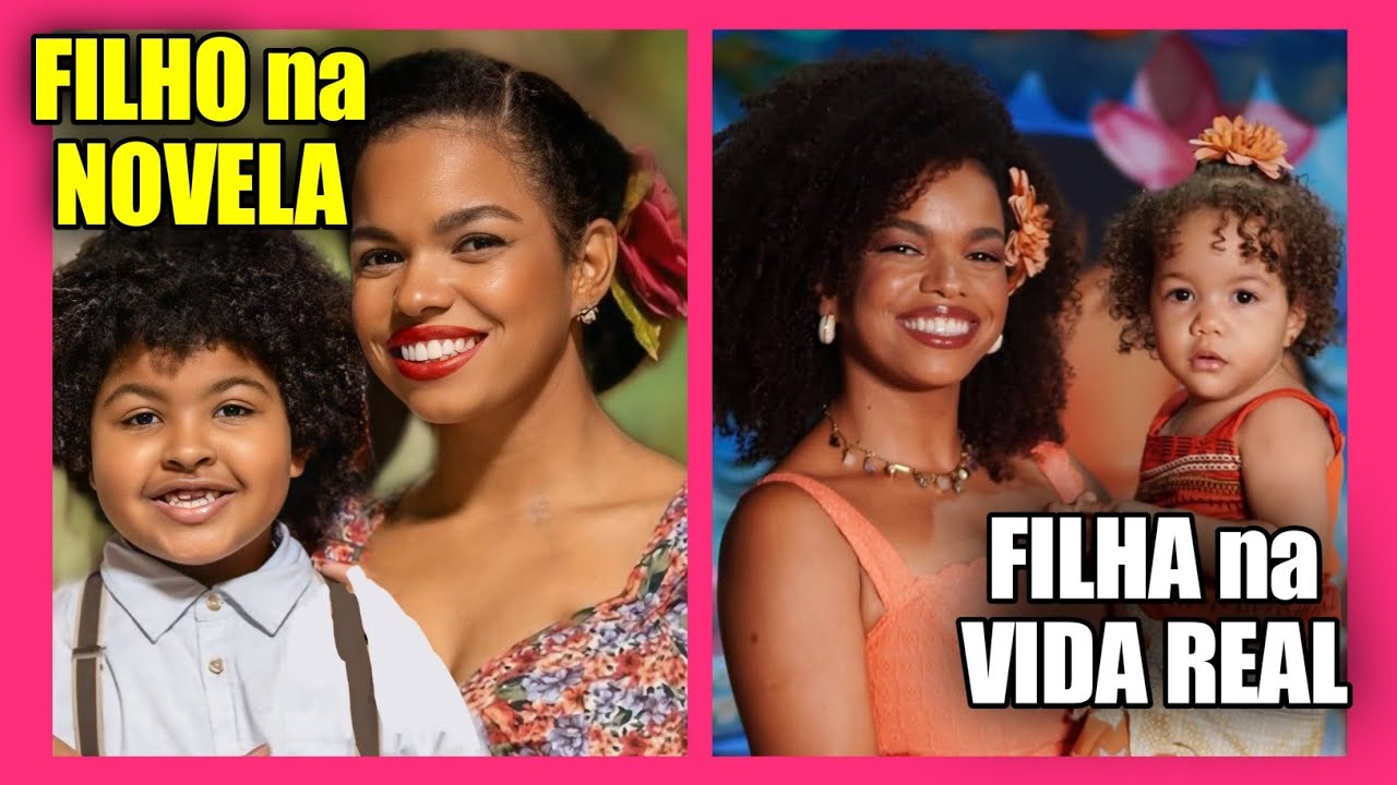 🌿🐴 FILHOS DOS ATORES DE ÊTA MUNDO MELHOR NA NOVELA E NA VIDA REAL! 
