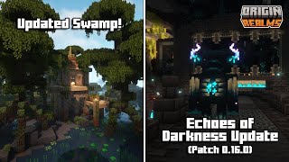 The Echoes of Darkness Update on Origin Realms! | Patch 1.1.0