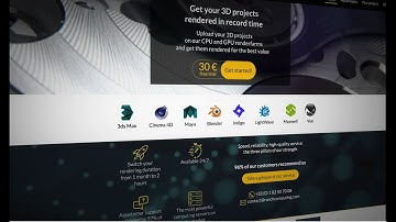 A render farm can make you work faster and better