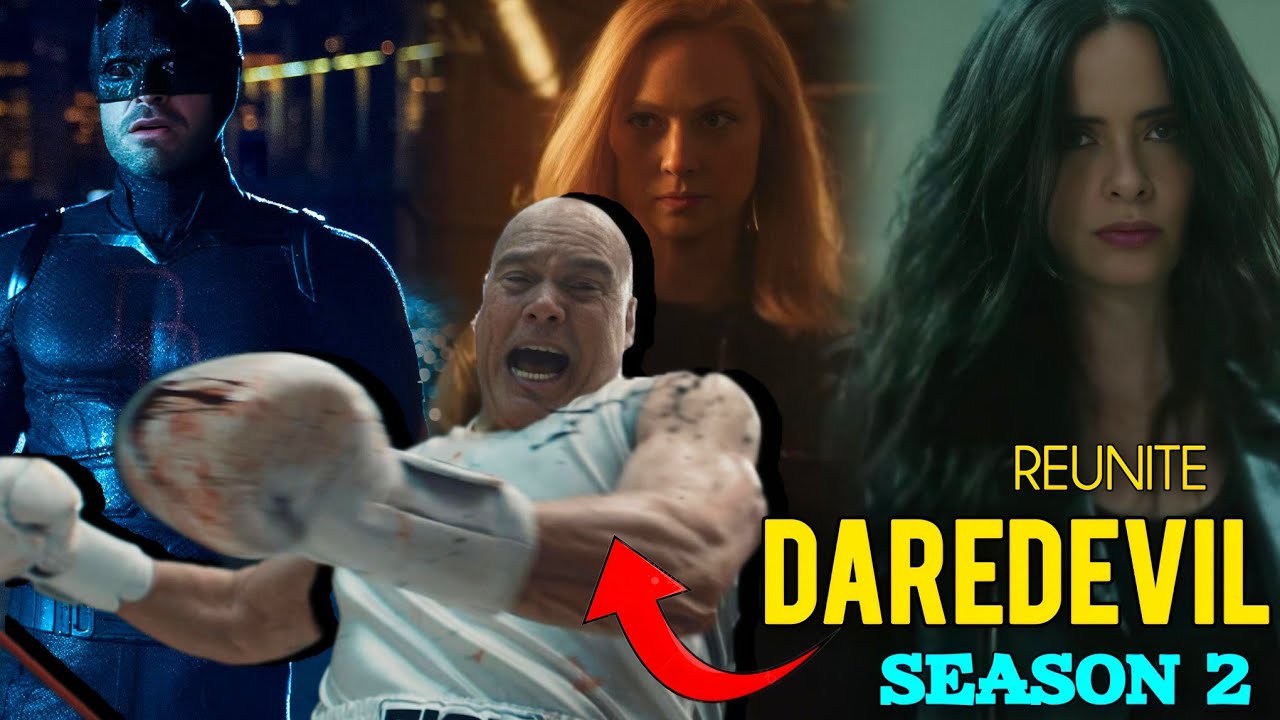 Daredevil: Born Again’ Season 2 Trailer Brings the Return of Jessica 