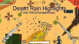 Desert Rain Highlights with RSG(PlantstoDraw) | Surviv.io