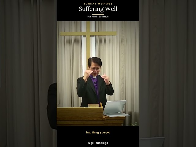 Karma vs. Christianity: why do good people suffer? #shorts