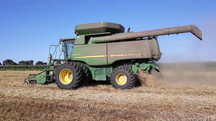 Combining Oats August 8 2019