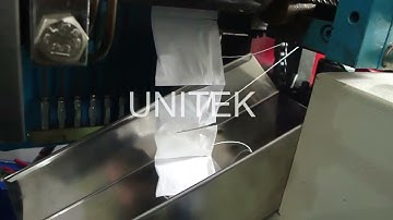 Tea Bag with string and tag