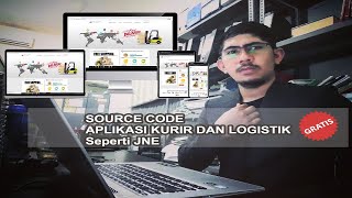 Aplikasi Kurir & Logistik seperti JNE - by robialakbar  GRATIS !!! screenshot 2