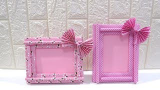 DIY Cara Membuat Bingkai Foto dari Kardus | Kerajinan Tangan | Diy Photo Frame | Craft Ideas DIY Cara Membuat Bingkai Foto dari Kardus | Kerajinan Tangan | Diy Photo Frame | Craft Ideas