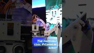 The review of the massively cool PiCrawler robot is almost ready #robots #picrawler #stem #steam