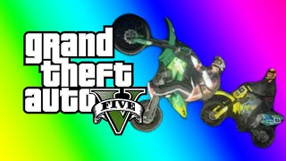 GTA 5 Next Gen Funny Moments - New Super Car, Fireworks, Mountain Disaster!