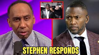 Stephen A. Smith Reacts to Ryan Clark's ESPN Firing, Sends Message to His Bosses 🚨
