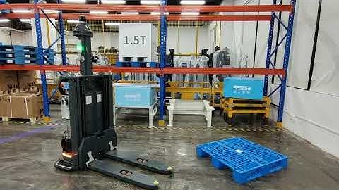 3D Pallet identification