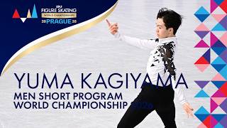 Yuma Kagiyama Jpn Men Short Program Isu World Championships Prague 2026