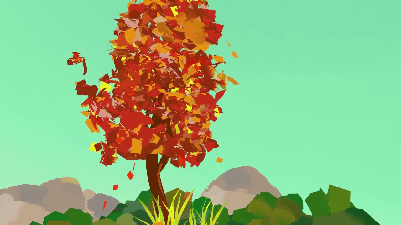 Oculus Rift Quill VR - Autumn Animation