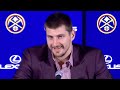 Nikola Jokić Answers His Own Questions During Postgame Press Conference