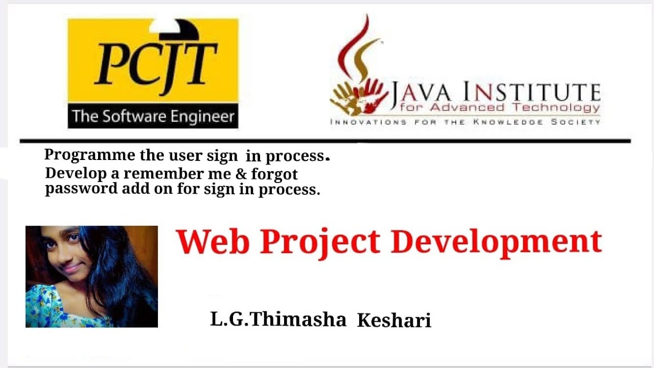 Skill shop project | web programming | java institute - YouTube