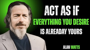 Acting As If: Flowing with Life